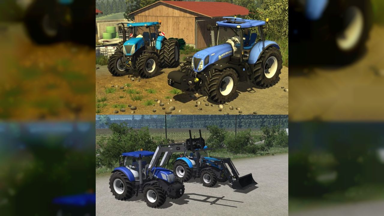 New Holland T7 Elite Pack