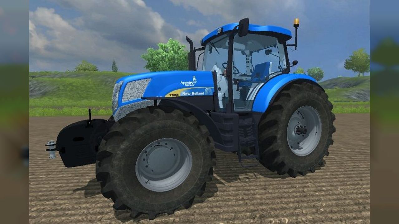 New Holland T7050