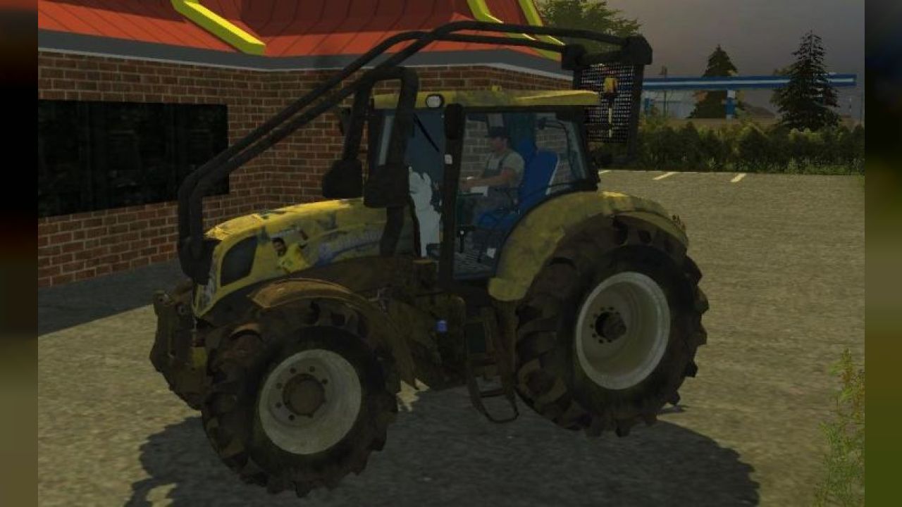 NEW HOLLAND T7.210 BRAZILIAN EDITION