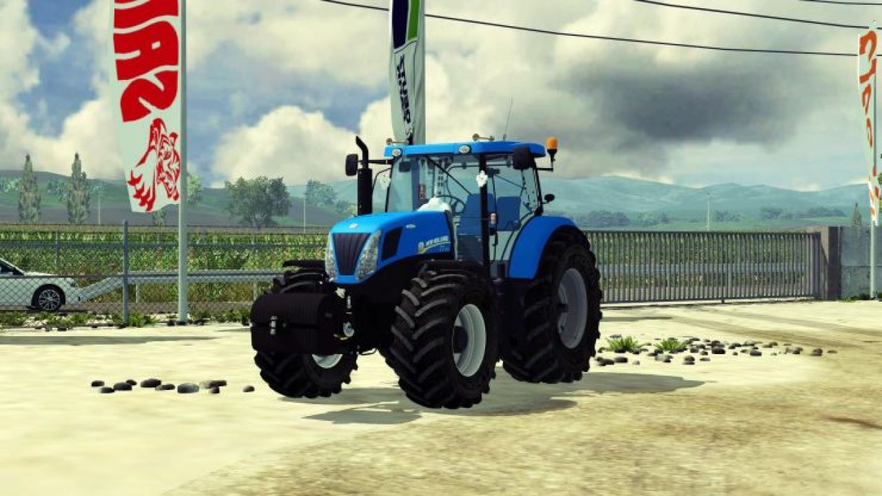 New Holland T7.260