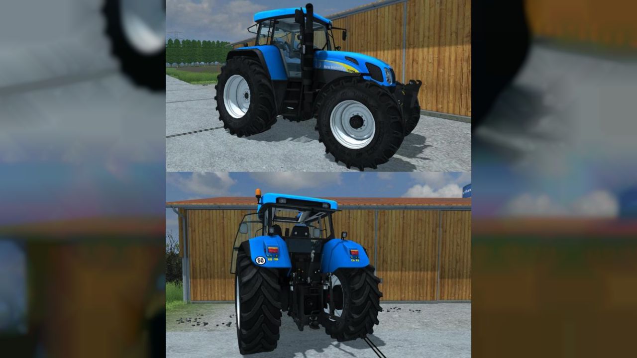 New Holland T7550 - MR - V2
