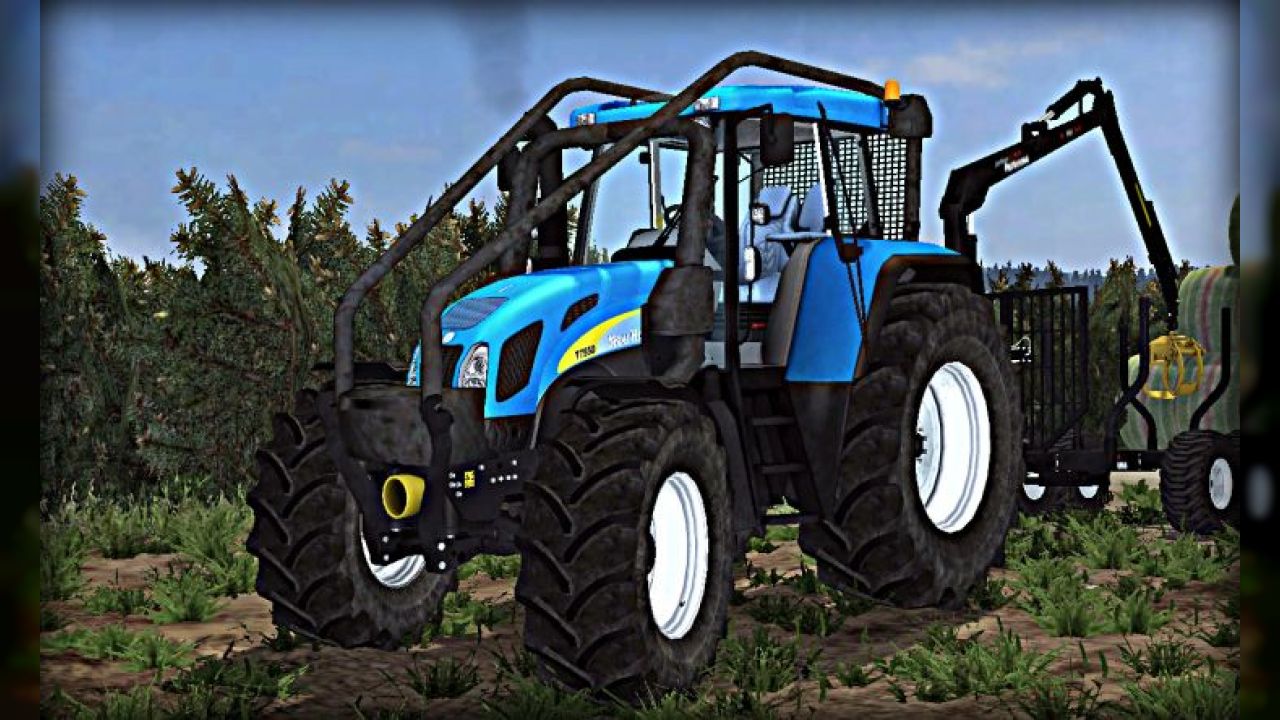 NEW HOLLAND T7550 V3 Forest