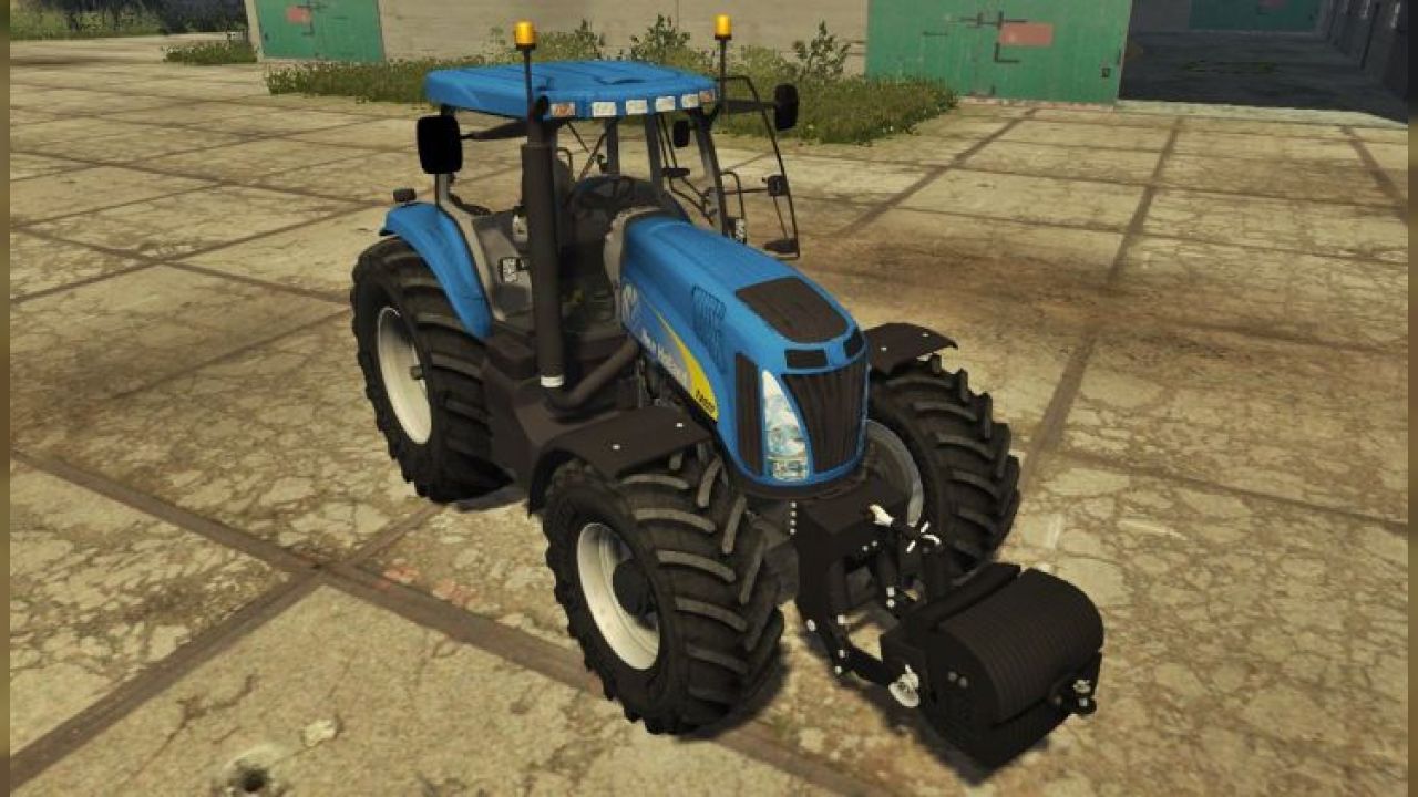 New Holland T8020