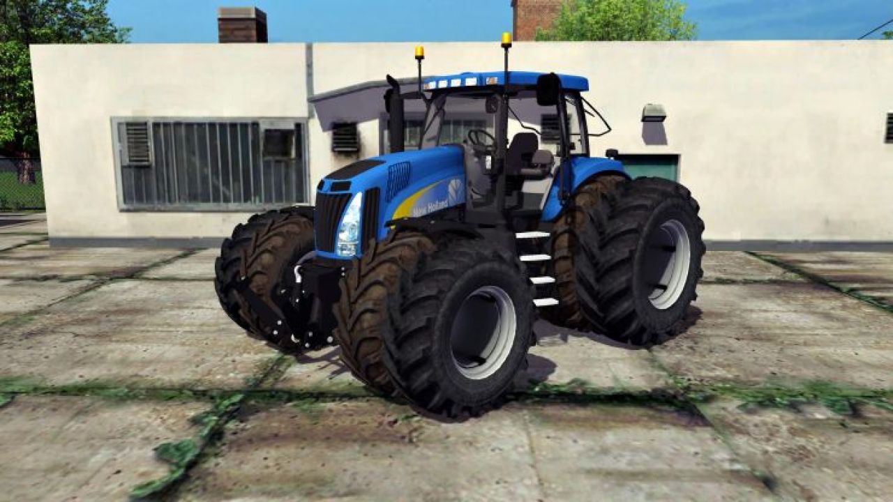 New Holland T8050 V3