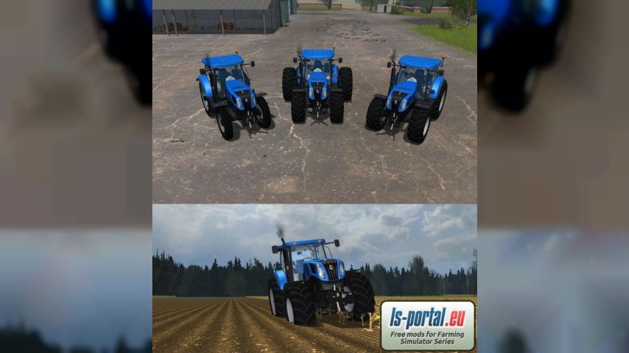 New Holland T8.390