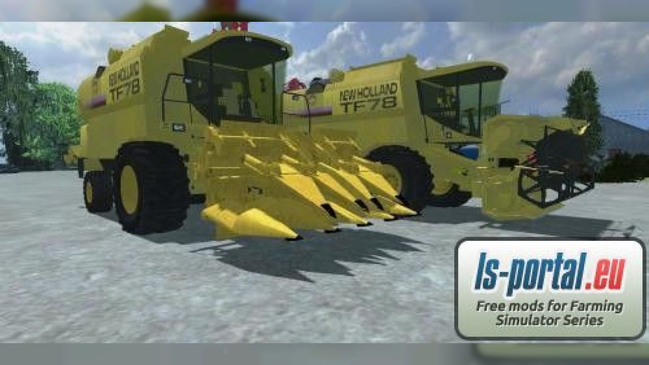 New Holland TF78 pack v2