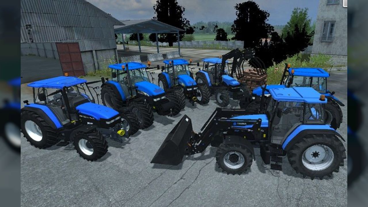 New Holland TM Series