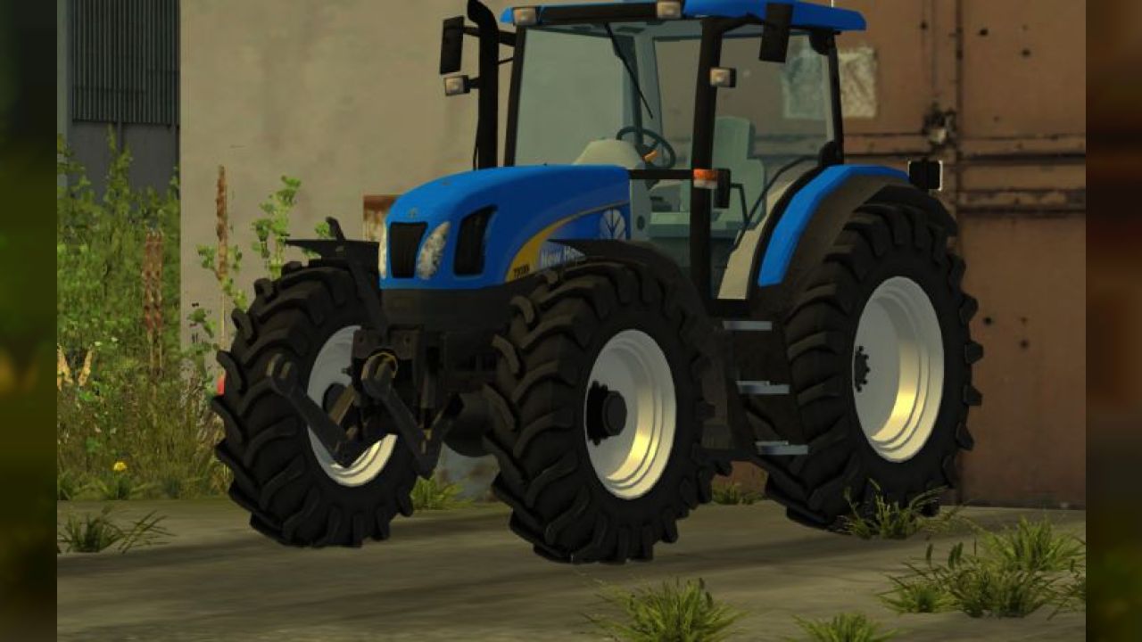 New Holland TS135A
