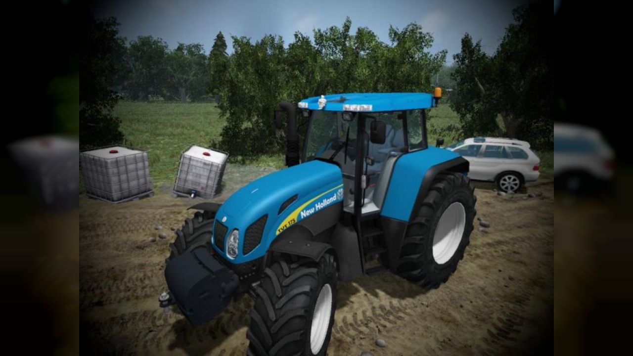 New Holland TVT 175 V1