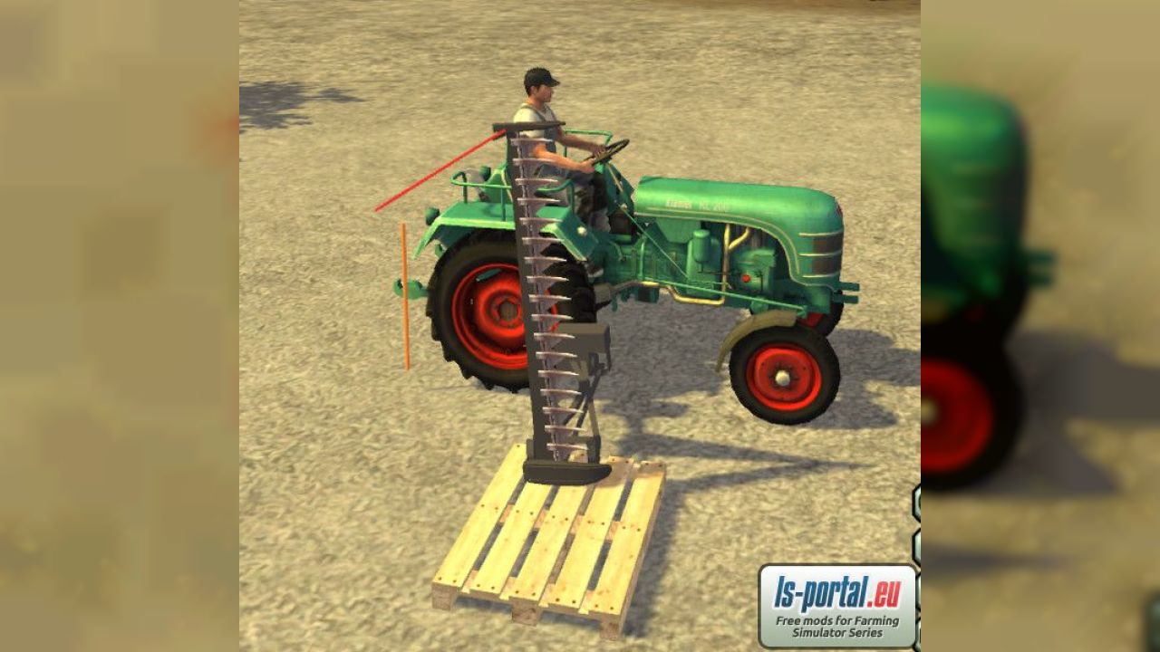 Old mower
