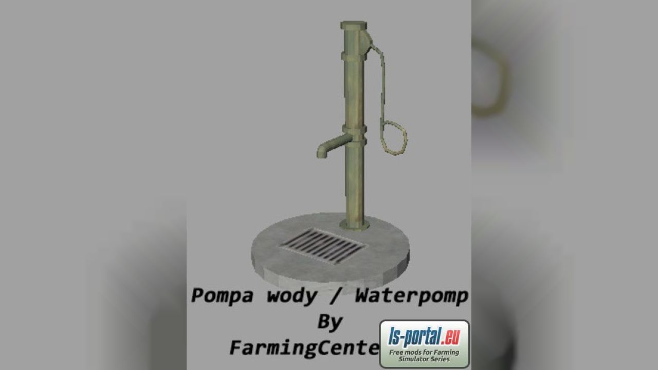 Old Waterpump