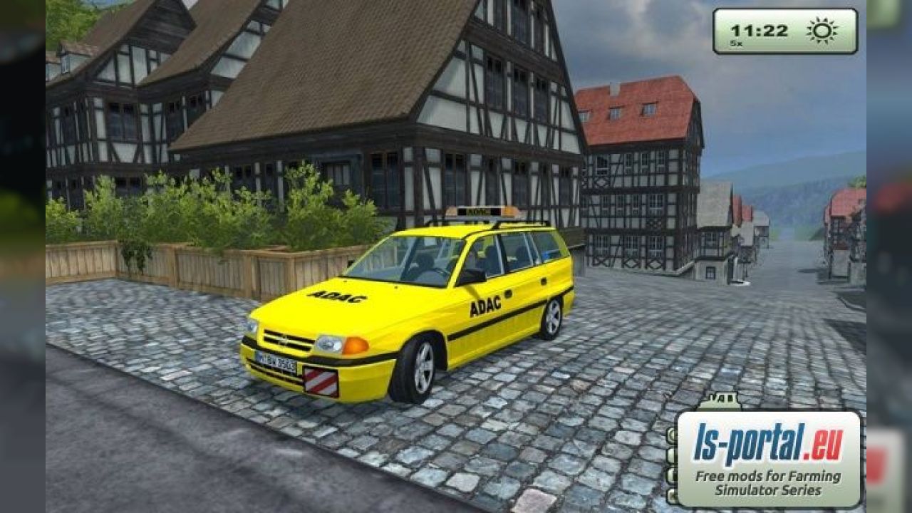 Opel Astra Caravan ADAC