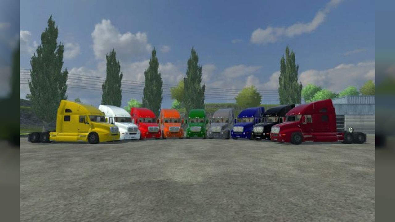 Pack Kenworth KT 2000 v4