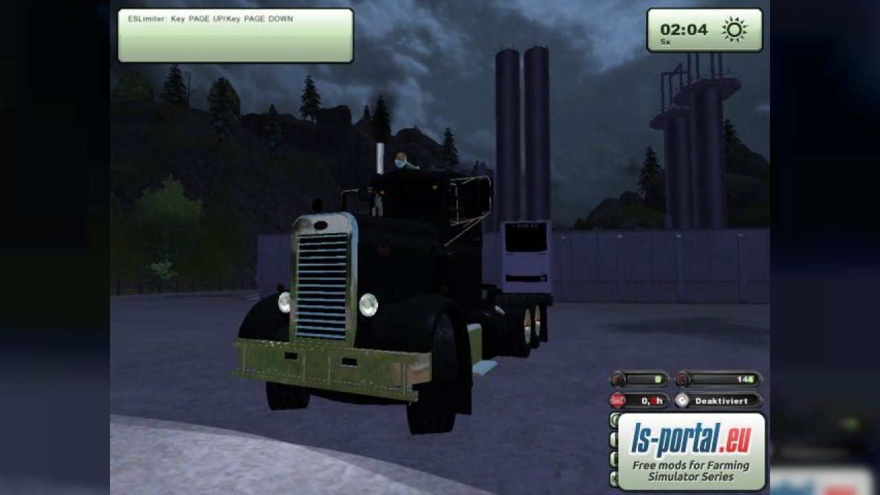 Peterbilt 281 Dual tires