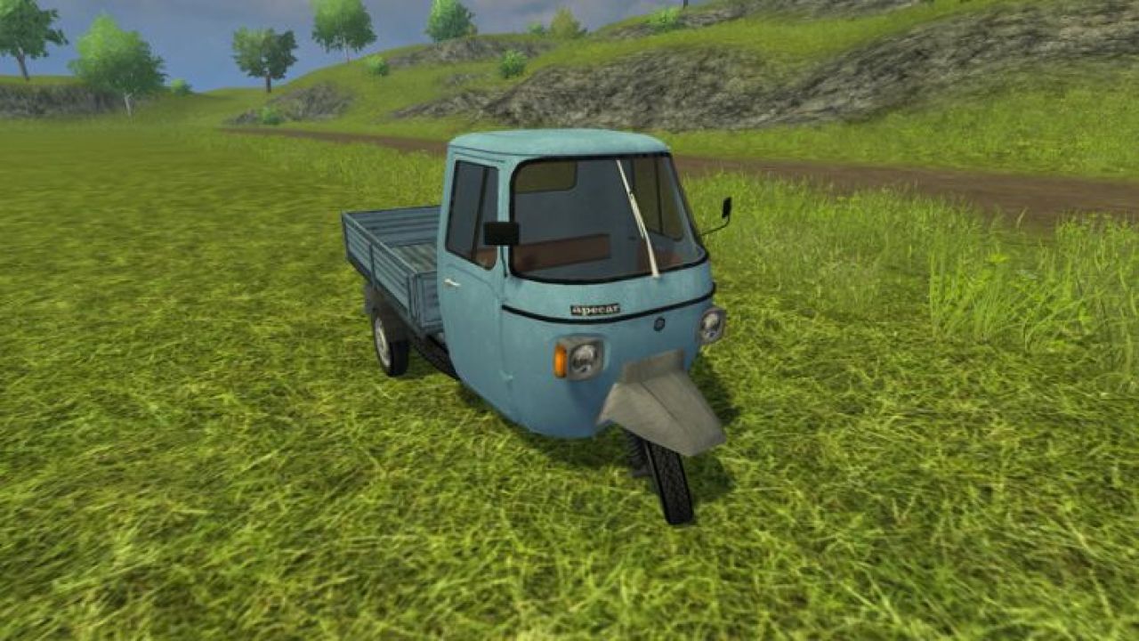 Piaggio Ape P601