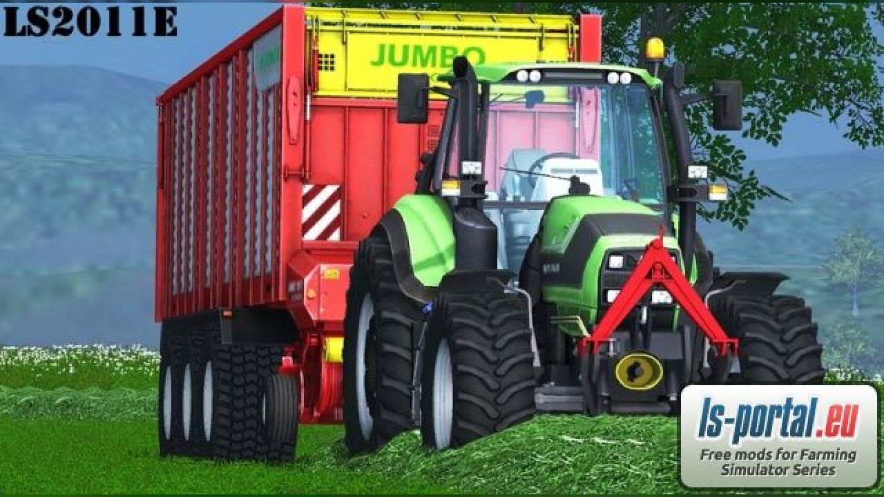 Poettinger Jumbo 10010CL