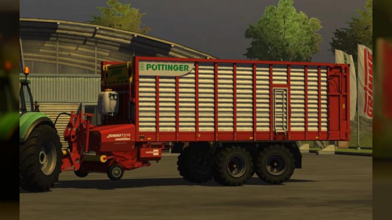 Poettinger Jumbo Combiline 7210