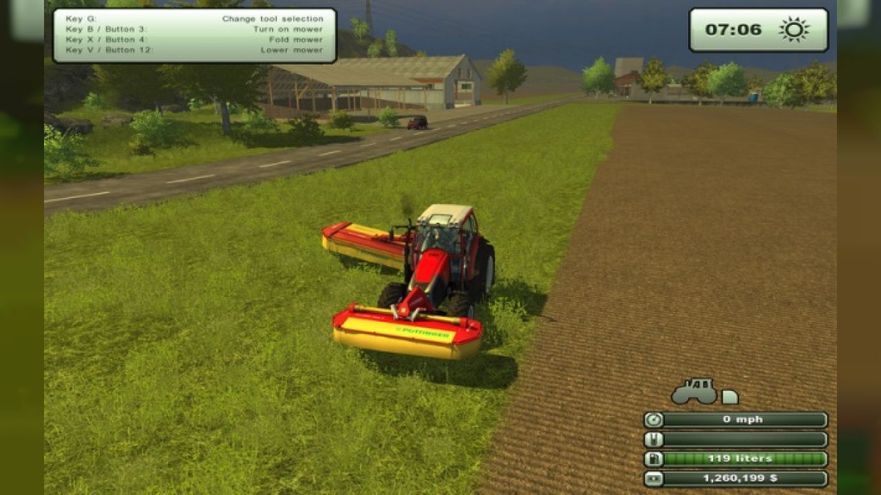 Poettinger Novacat 306 F