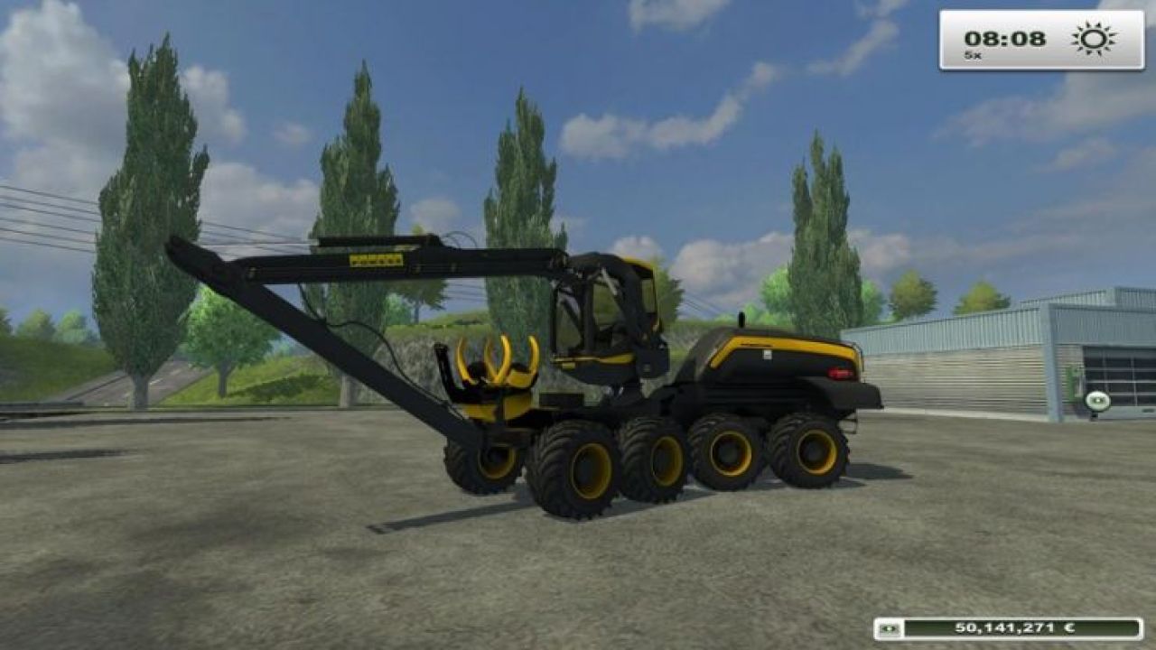 Ponsse Scorpion v0.9 beta