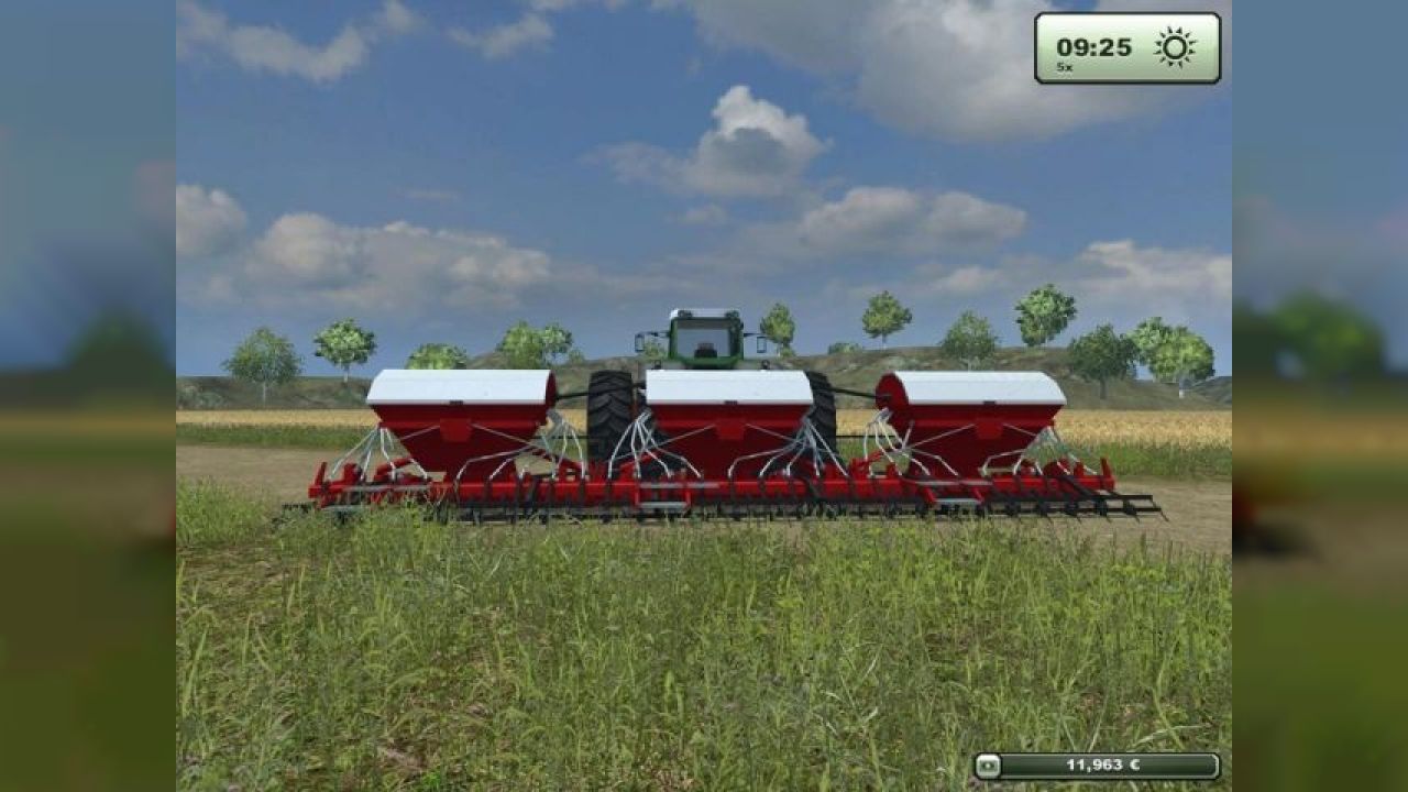 Pöttinger AEROSEM 10500 v1.1