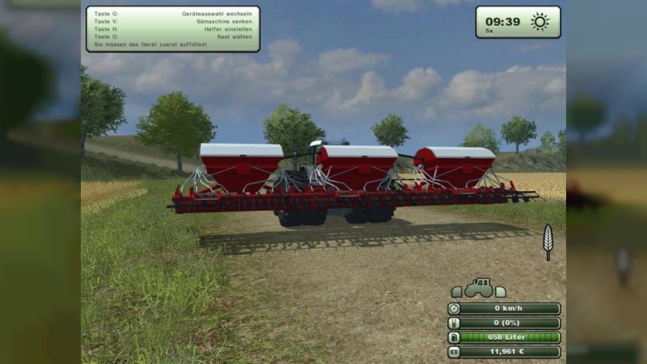 Pöttinger AEROSEM 10500 v1.2