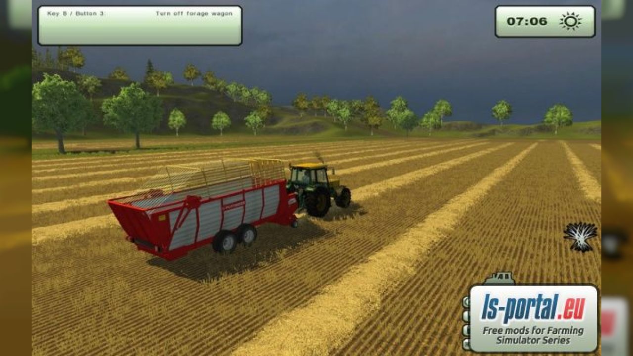 Pöttinger EuroBoss 330t