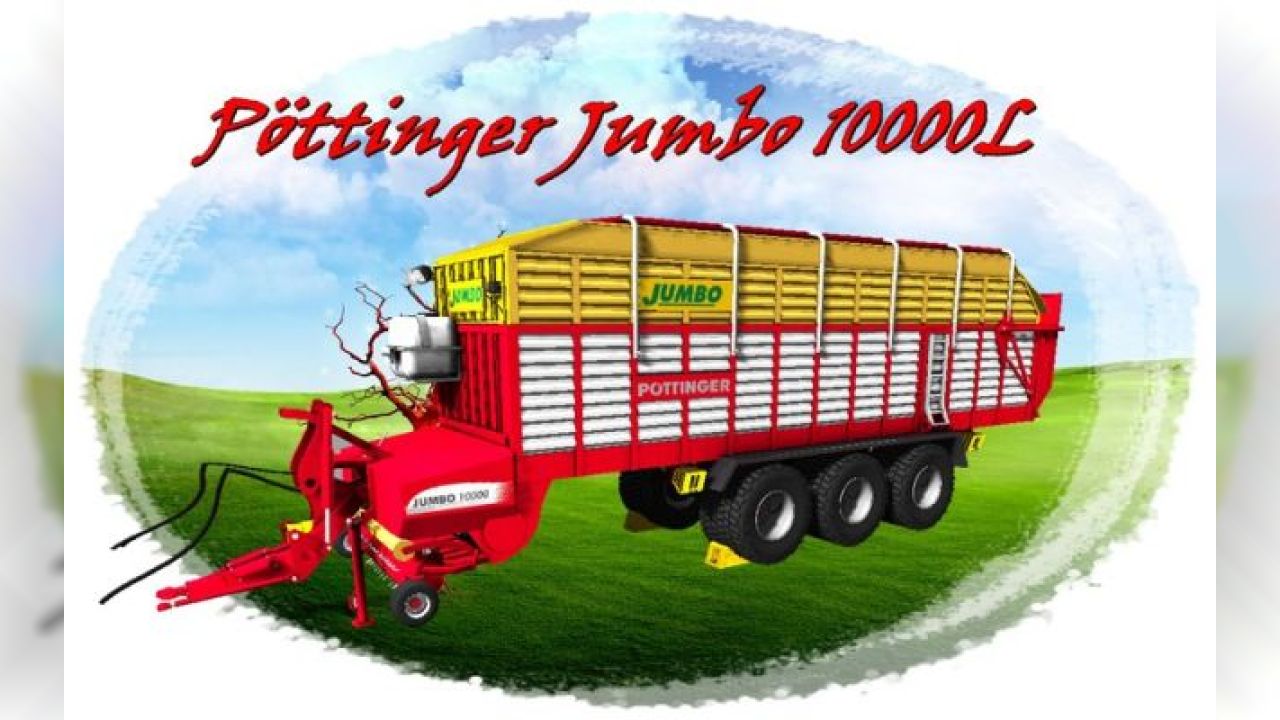 Pöttinger Jumbo 10000L