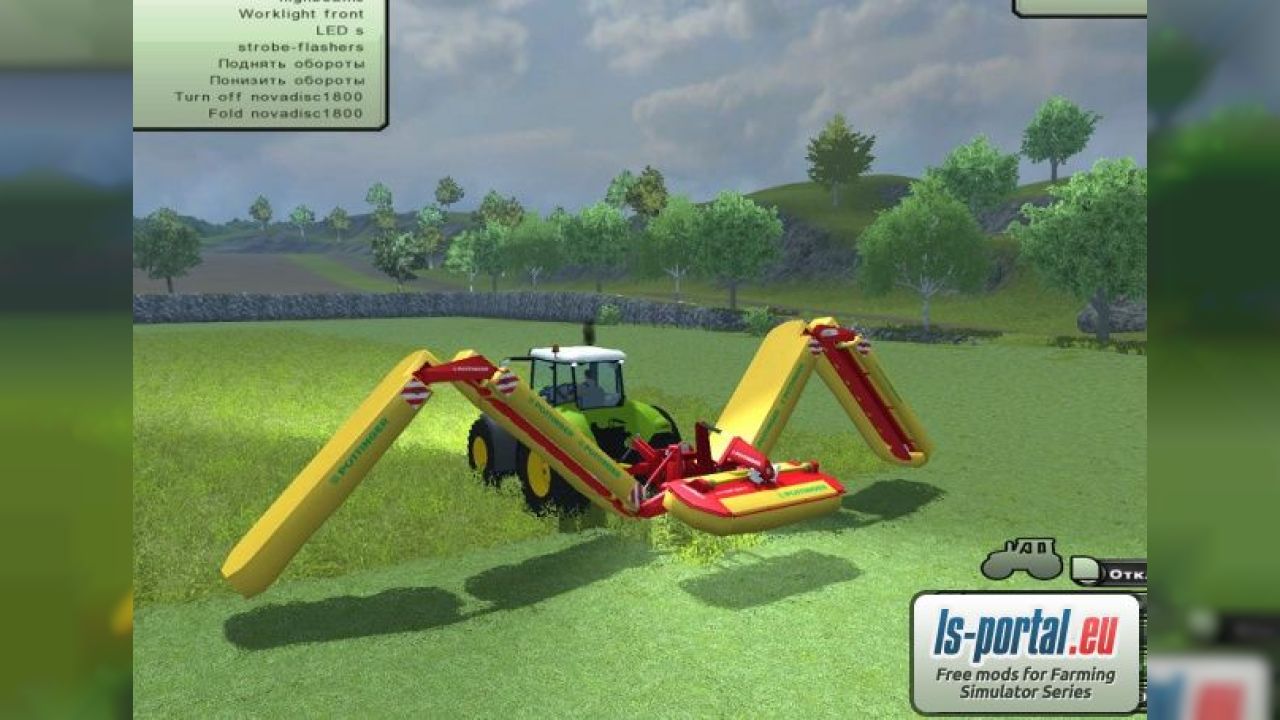 Pottinger Novadisc1800M-WQ pro