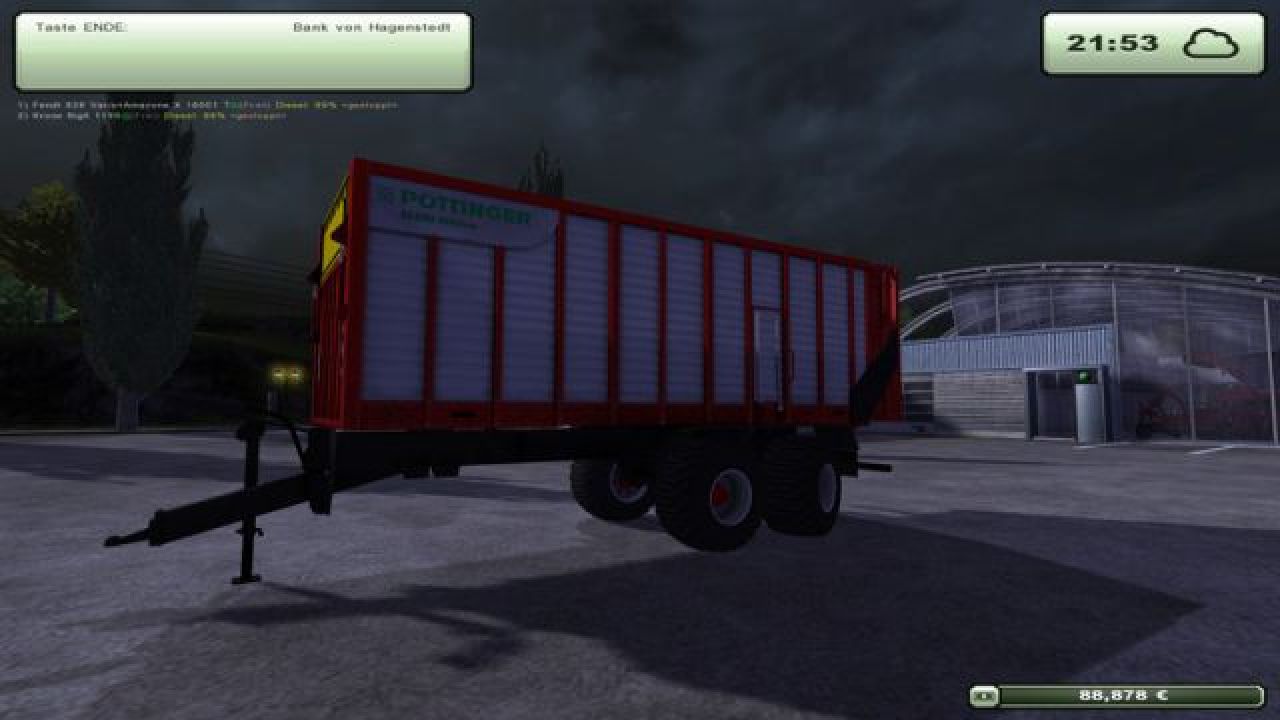 Pöttinger Rambo 4900 STW