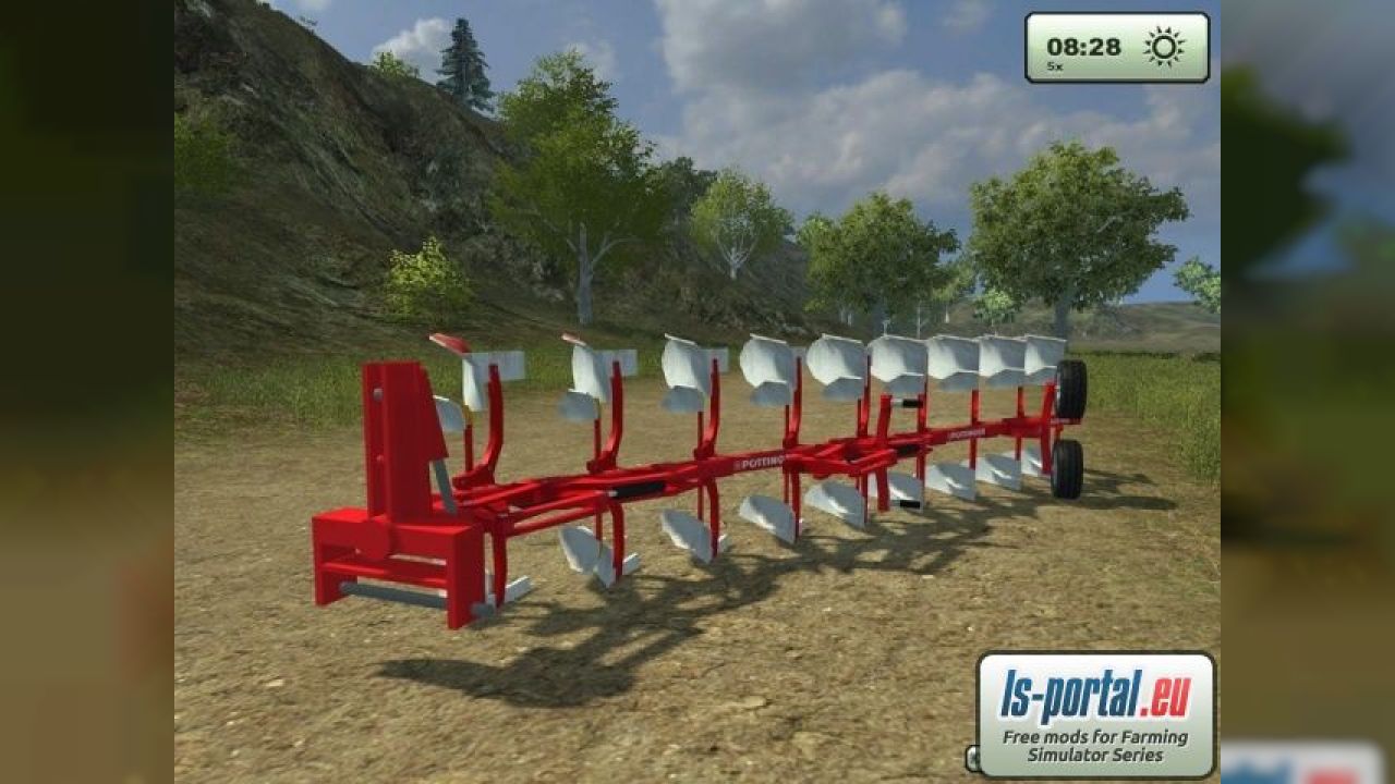 Pöttinger SERVO S Pack v2.1