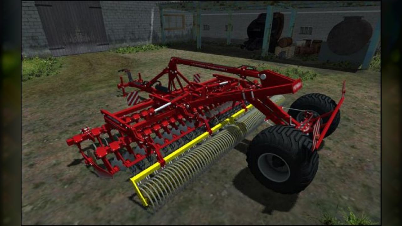 Pöttinger TerraDisc 6000T
