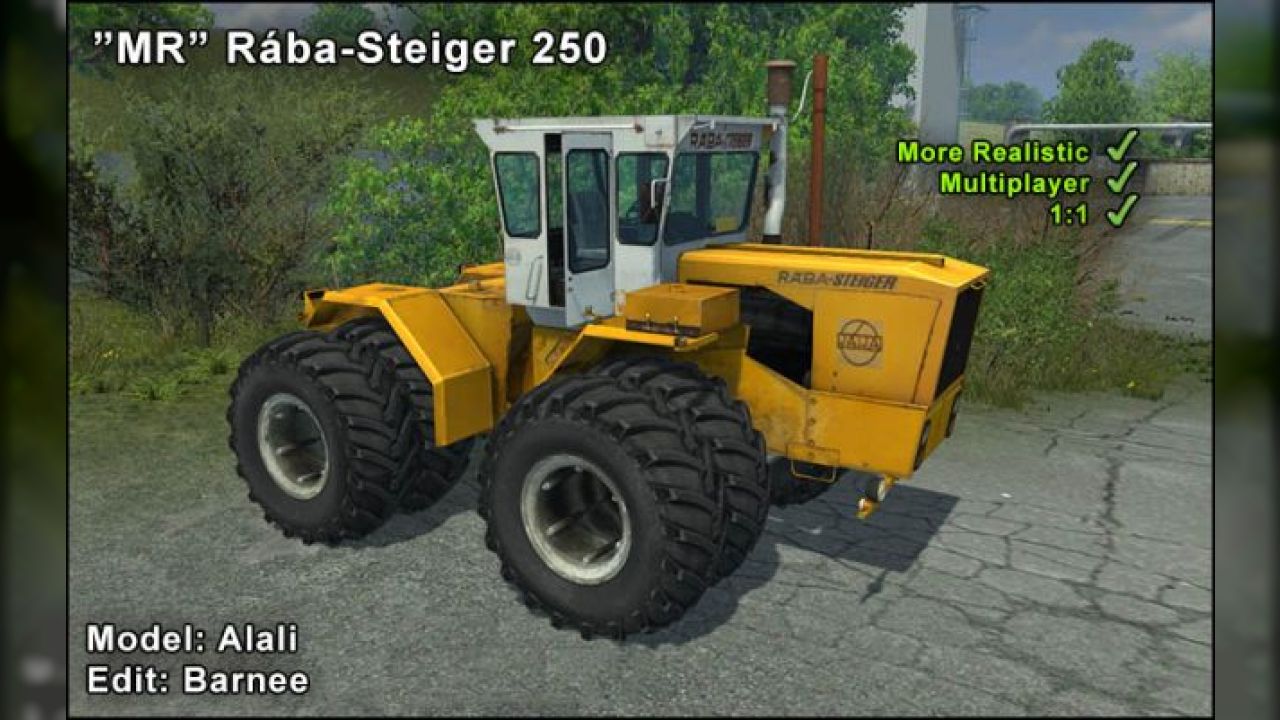 Rába Steiger 250 MR