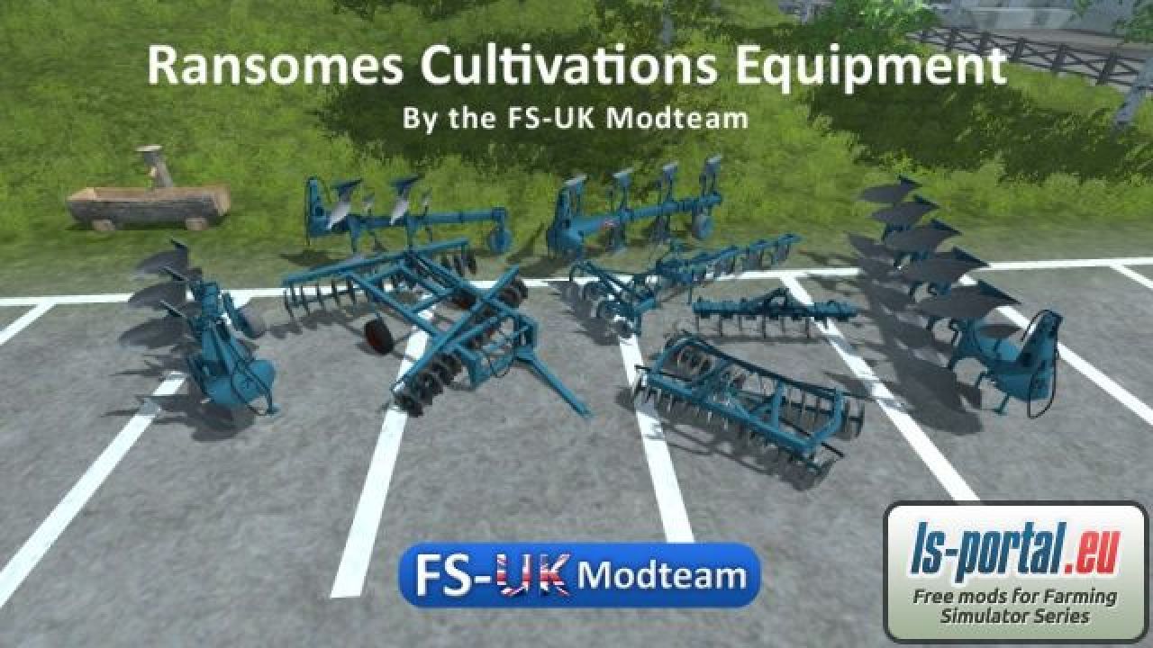 Ransomes Cultivation Equipment