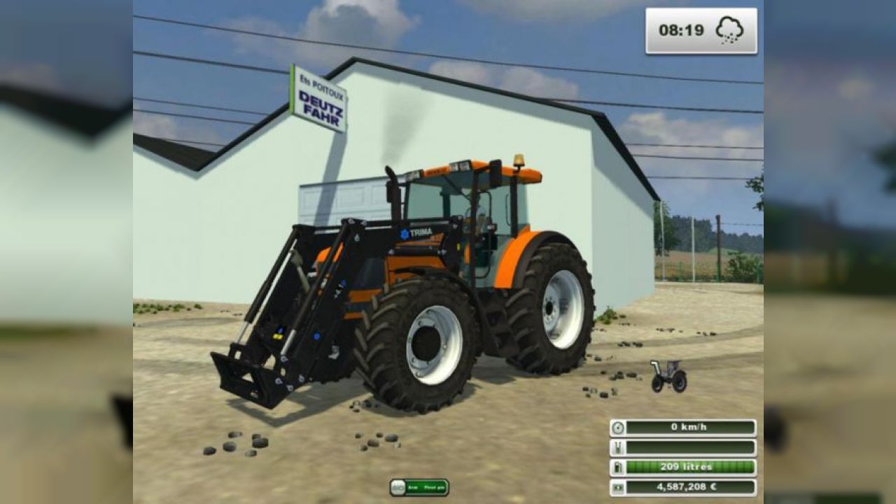 Renault Ares 610 RZ V 3.0