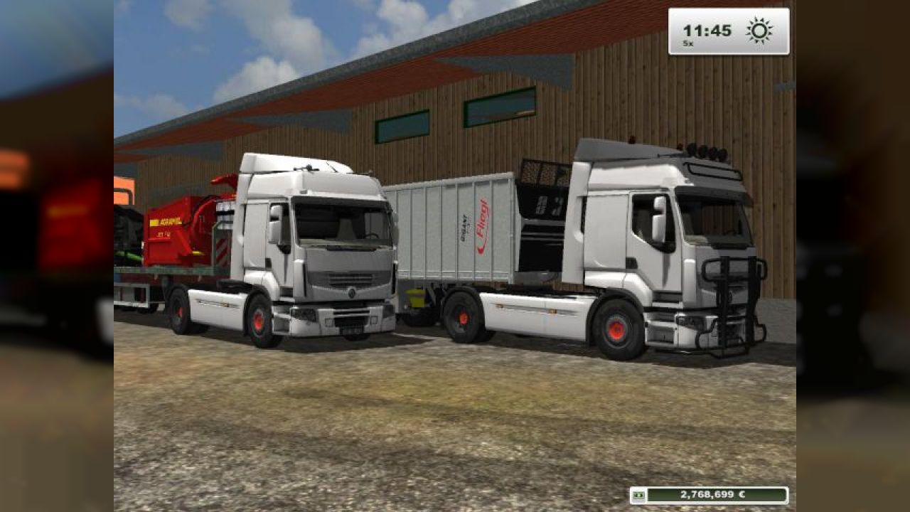 Renault Premium 460