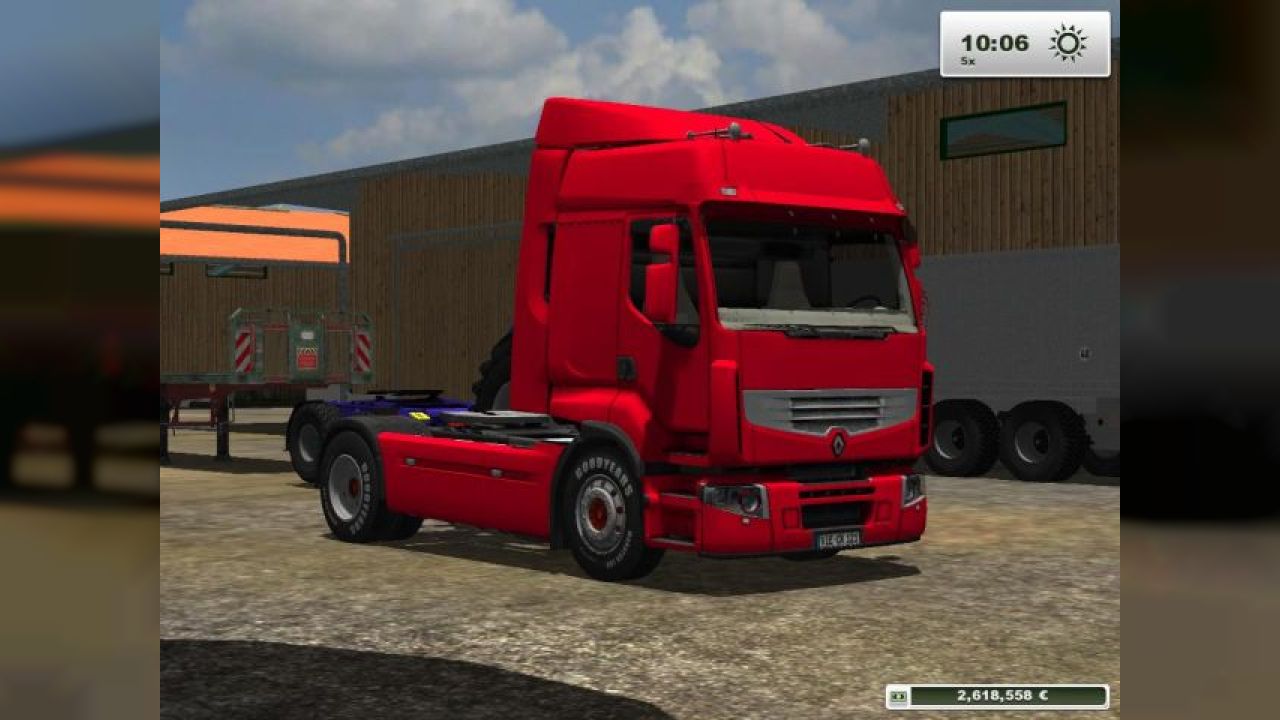 Renault Premium 460 Red