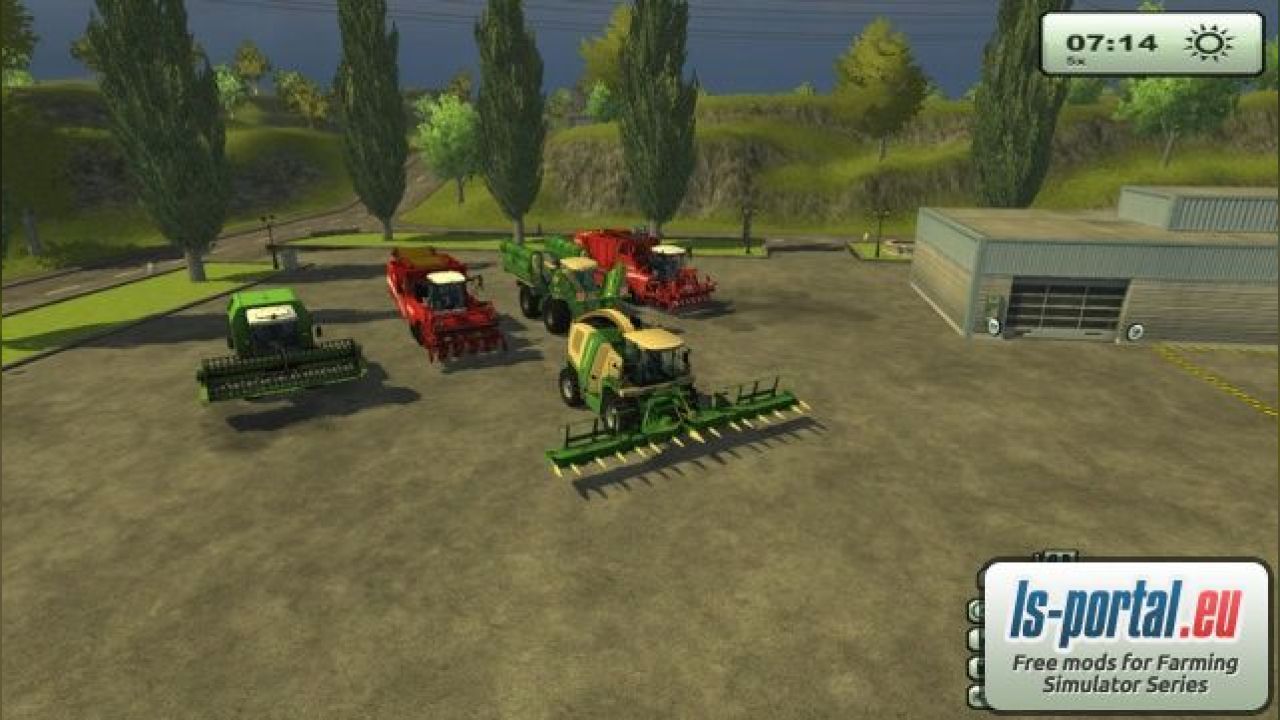 Rental - function for all combines