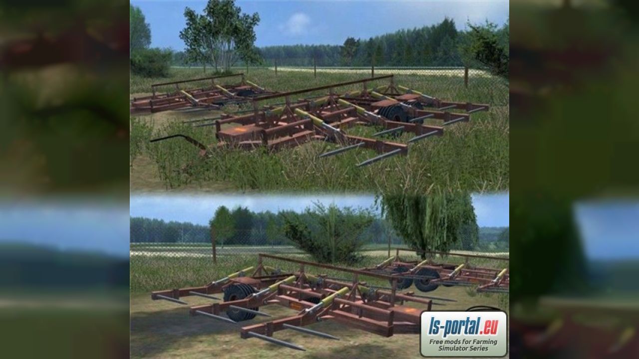 Ritchie Bale Trailers Pack