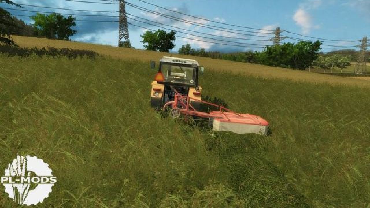 Rotary mower v2