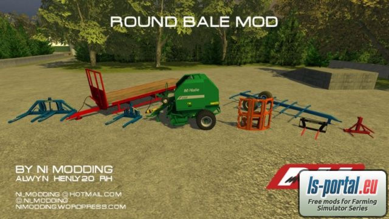 Round Bale Mod