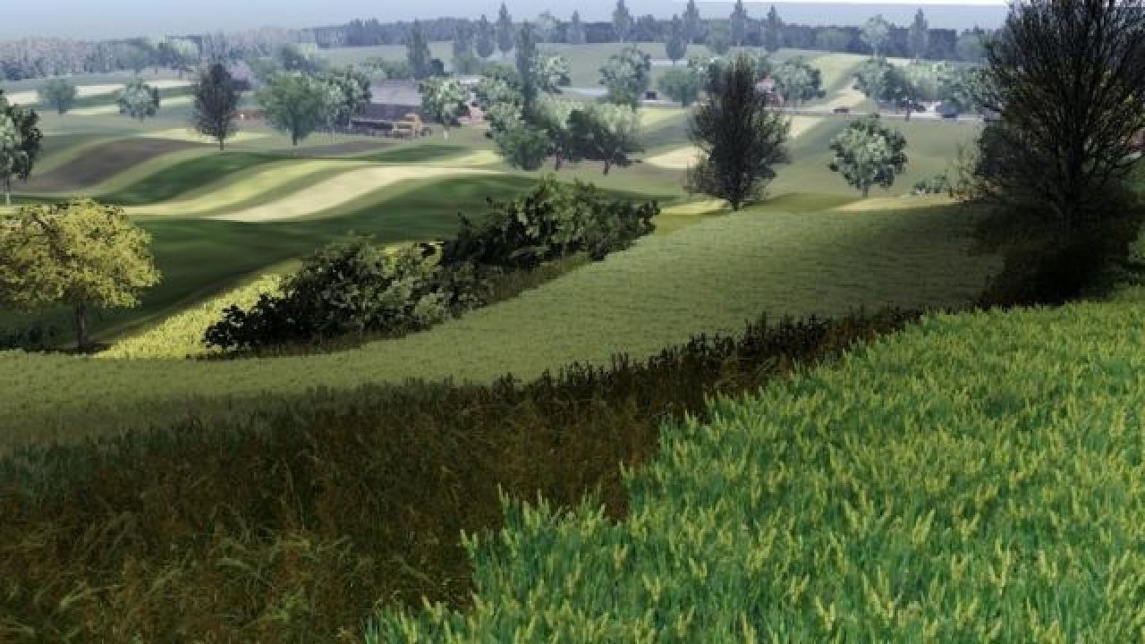 Roztocze Map