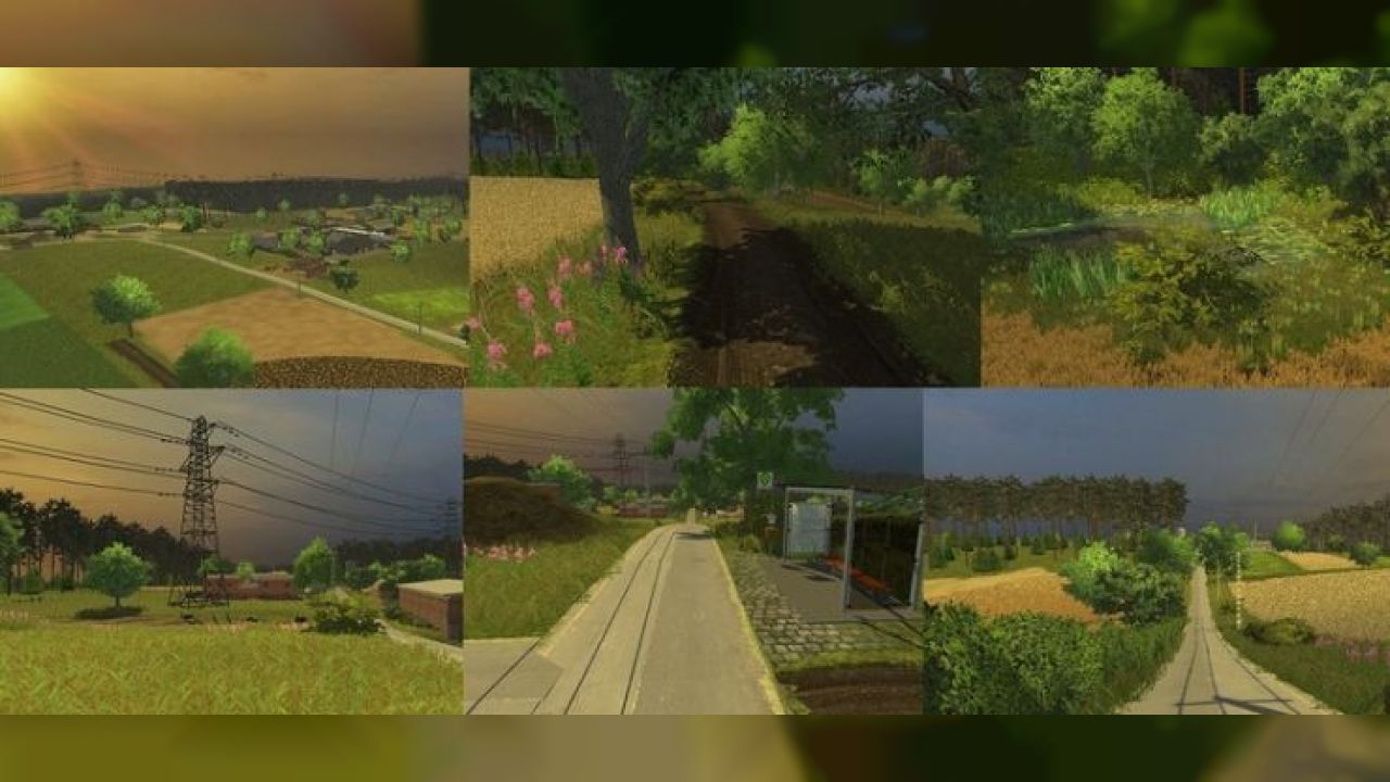 Rudzica Map v2