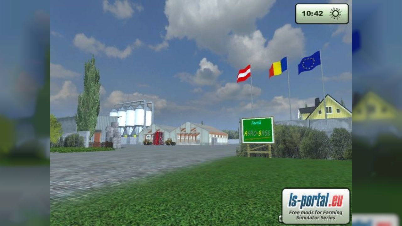 Rumänien Map