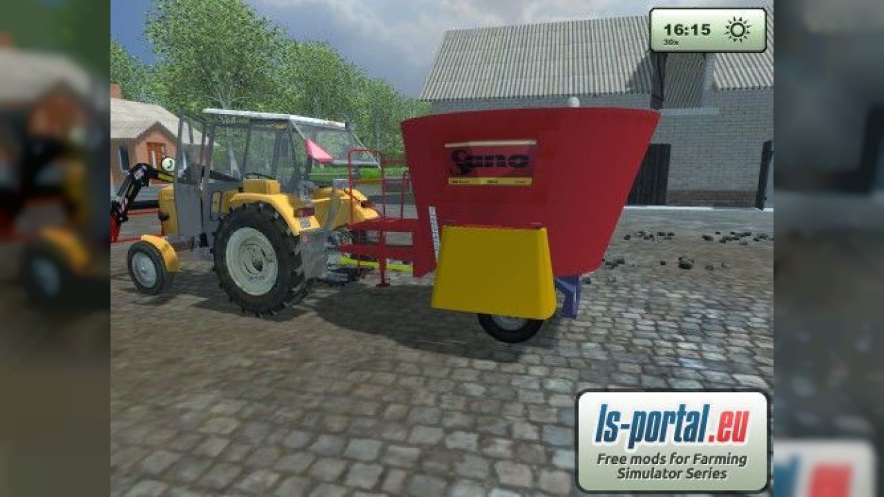 Sano mixer wagon