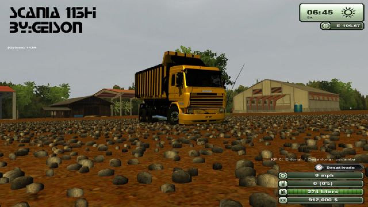 Scania 113H v2