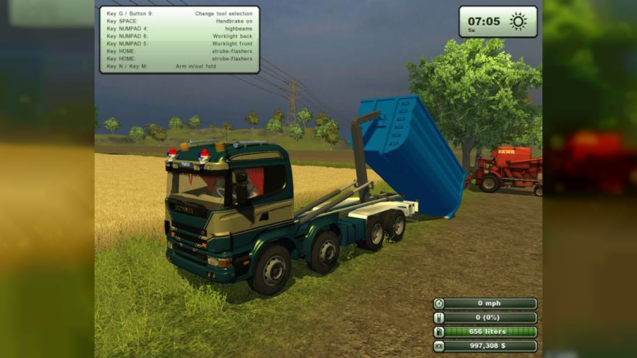Scania 124L HKL v2