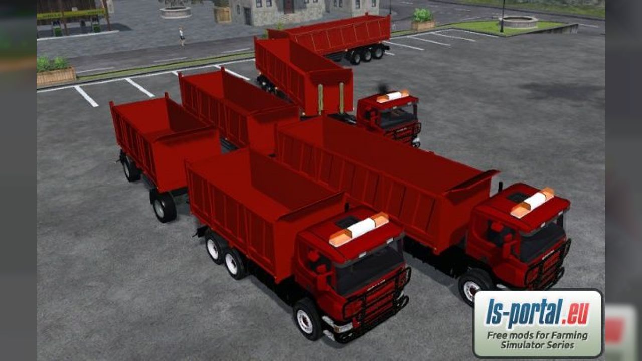 SCANIA AGRO PACK RED