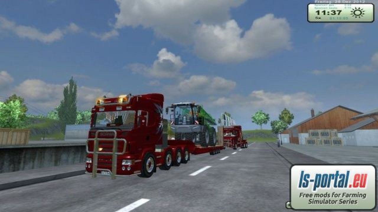 Scania Highline 4-axis