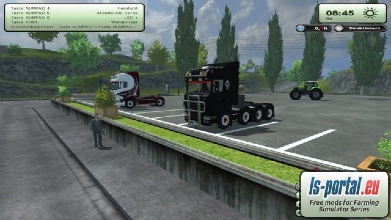 Scania Highline