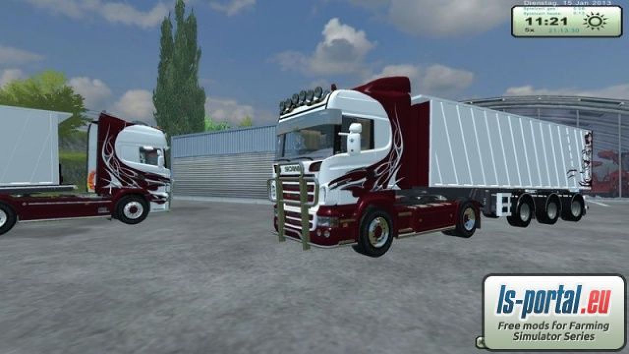 Scania Highline Pack